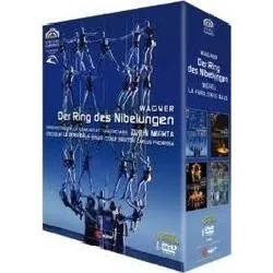 dvd l'anneau du nibelung (coffret de 8 dvd)