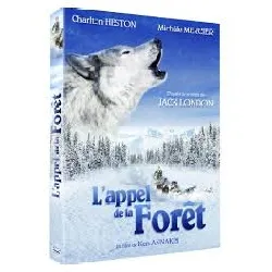 dvd l'appel de la forêt dvd