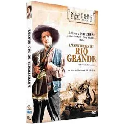 dvd l'aventurier du rio grande - édition spéciale