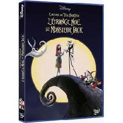dvd l'étrange noël de mr. jack
