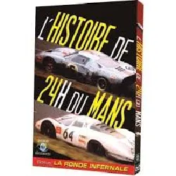 dvd l'histoire des 24h du mans