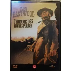 dvd l'homme de hautes plaines
