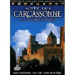 dvd la cité de carcassonne - edition collector