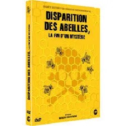 dvd la disparition des abeilles : la fin d'un mystère