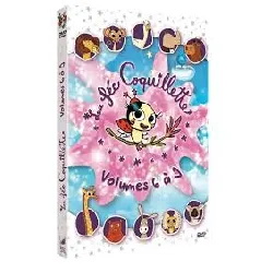 dvd la fée coquillette - volumes 6 à 9