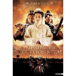 dvd la légende du scorpion noir