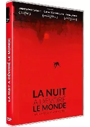 dvd la nuit a dévoré le monde dvd