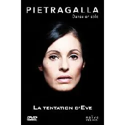 dvd la tentation d'eve