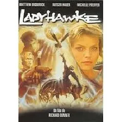 dvd ladyhawke - edition belge