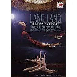 dvd lang lang : the chopin dance concert