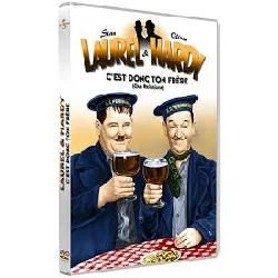 dvd laurel & hardy - c'est donc ton frère (version colorisée)