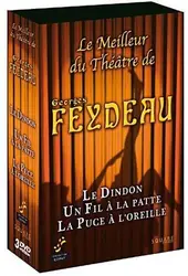 dvd le meilleur du théâtre de georges feydeau - coffret 3 dvd