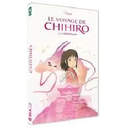 dvd le voyage de chihiro dvd