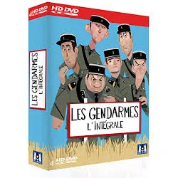 dvd les gendarmes de saint - tropez - hd - dvd
