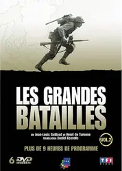 dvd les grandes batailles - coffret 2