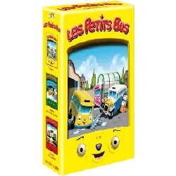 dvd les petits bus - coffret