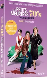 dvd les petits meurtres d'agatha christie 70's - saison 3 - u00c9pisodes 5 à 7