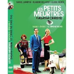 dvd les petits meurtres d'agatha christie - saison 2 - épisode 07 : le crime ne paie pas