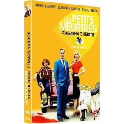 dvd les petits meurtres d'agatha christie - saison 2 - épisode 08 : pension vanilos