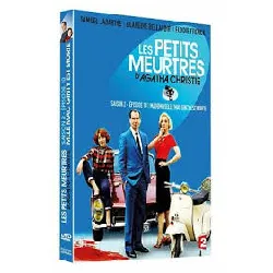dvd les petits meurtres d'agatha christie - saison 2 - épisode 10 : mademoiselle mac ginty est morte