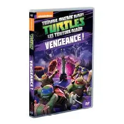 dvd les tortues ninja volume 12 la vengeance dvd