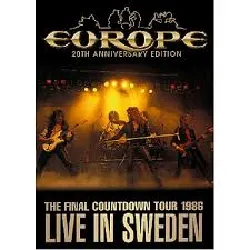 dvd live in sweden:the final countdown 1986