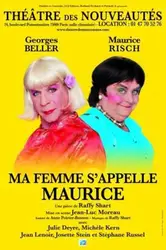 dvd ma femme s'appelle maurice