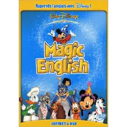 dvd magic english - coffret 6 dvd