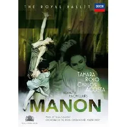 dvd massenet : manon