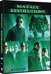 dvd matrix revolutions