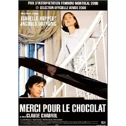 dvd merci pour le chocolat