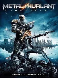 dvd metal hurlant chronicles saison 1 episodes 1 à 3