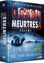dvd meurtres à... - intégrale - volume 2