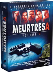 dvd meurtres à... - intégrale - volume 4
