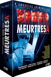 dvd meurtres à... - intégrale - volume 5