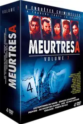 dvd meurtres à... - intégrale - volume 7