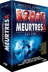 dvd meurtres àu00a0... - intégrale - volume 8