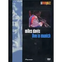 dvd miles davis - live in munich