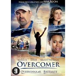 dvd overcomer (faith based movie)