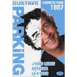 dvd parking, gustave - j'vous laisse réfléchir là-d'ssus
