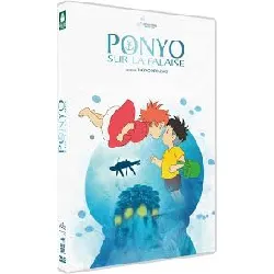 dvd ponyo sur la falaise