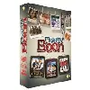 dvd rien à déclarer - bienvenue chez les ch'tis - la maison du bonheur - coffret