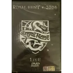 dvd royal hunt 2006 live