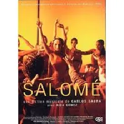 dvd salomé - edition belge