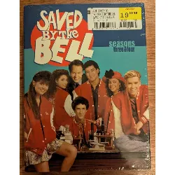 dvd saved by the bell - season 3 & 4 [import usa zone 1]