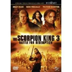 dvd scorpion king 3 - redemption - bilingue