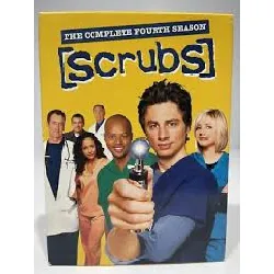 dvd scrubs - the complete fourth season
