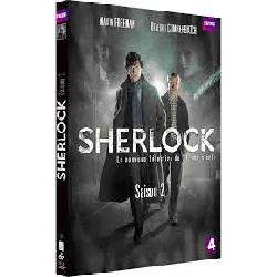 dvd sherlock saison 2 dvd