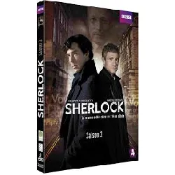 dvd sherlock saison 3 dvd