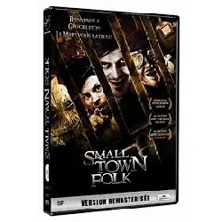 dvd small town folk (une petite ville bien tranquille) - version remasterisée